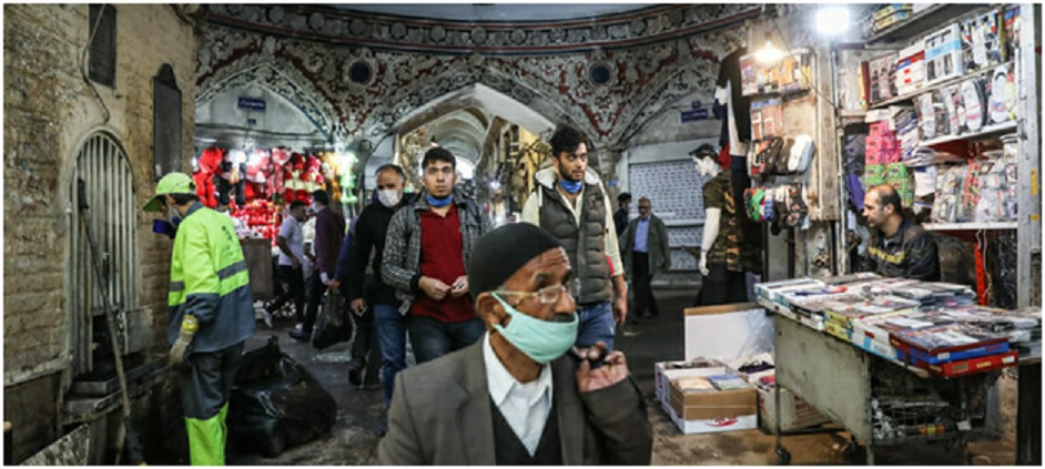 Unrest Prompts Iran