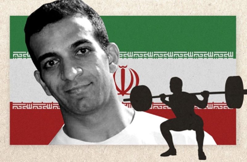 Iranian-powerlifter